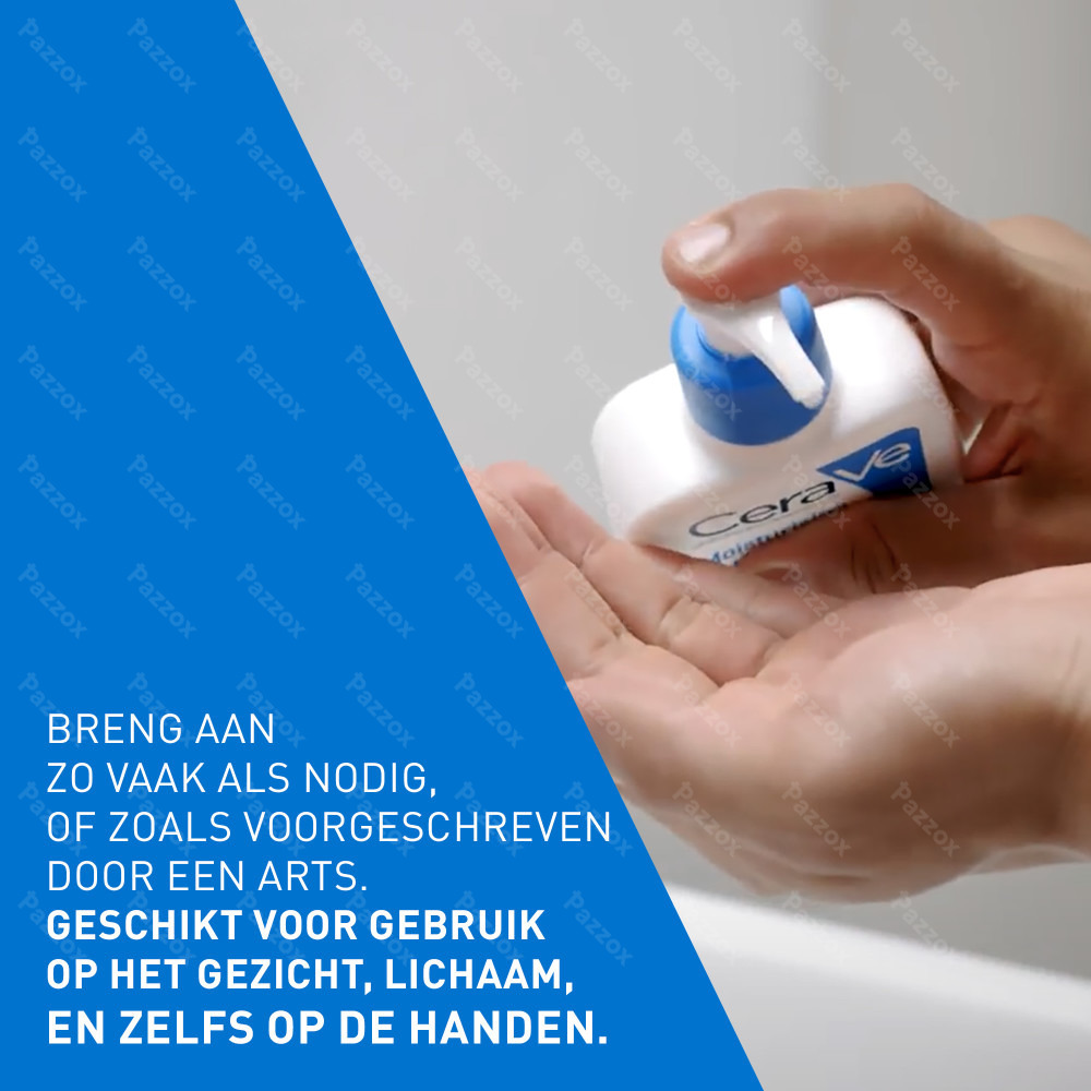 CeraVe Hydraterende Melk Normale tot Droge Huid 236ml