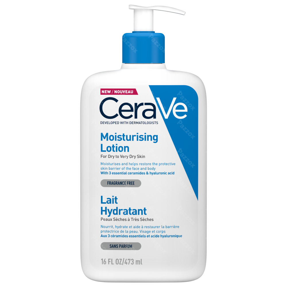 CeraVe Hydraterende Melk Droge tot Zeer Droge Huid 473ml