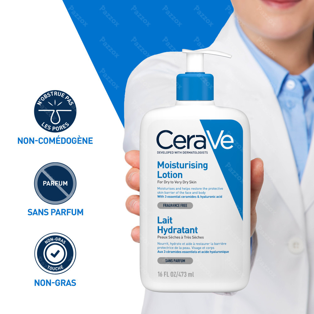 CeraVe Hydraterende Melk Droge tot Zeer Droge Huid 473ml