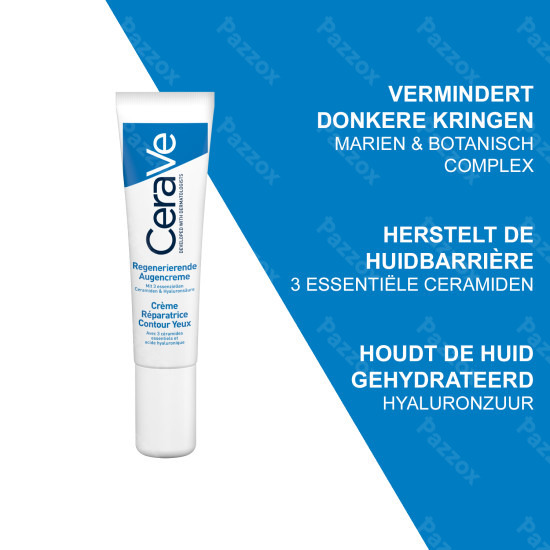 CeraVe Crème Verbeterende Oogcrème 14ml