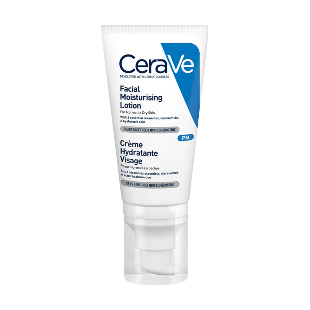 CeraVe Hydraterende Nachtcrème Normale tot Droge Huid 52ml