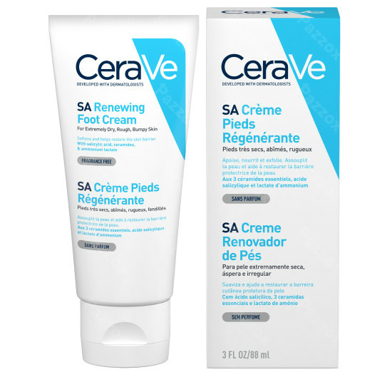CeraVe Sa Creme Voet Herstellend 88ml