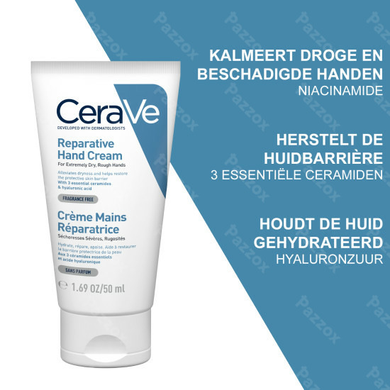 CeraVe Herstellende Handcrème 50ml