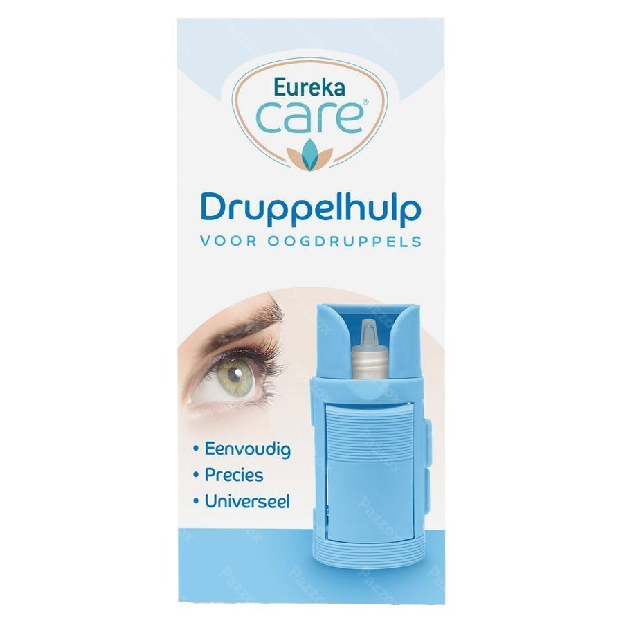 Eureka Care Druppelhulp Oogdruppels