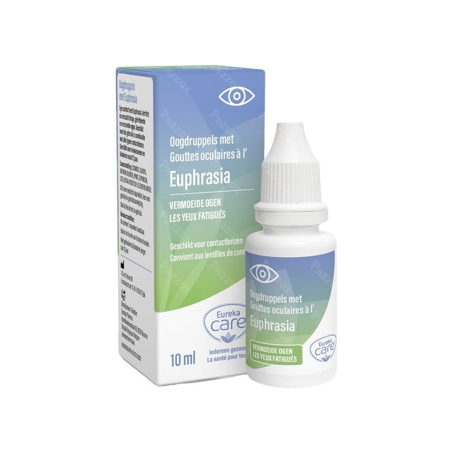 Eureka Care Oogdruppels Vermoeide Ogen Euphrasia 10ml