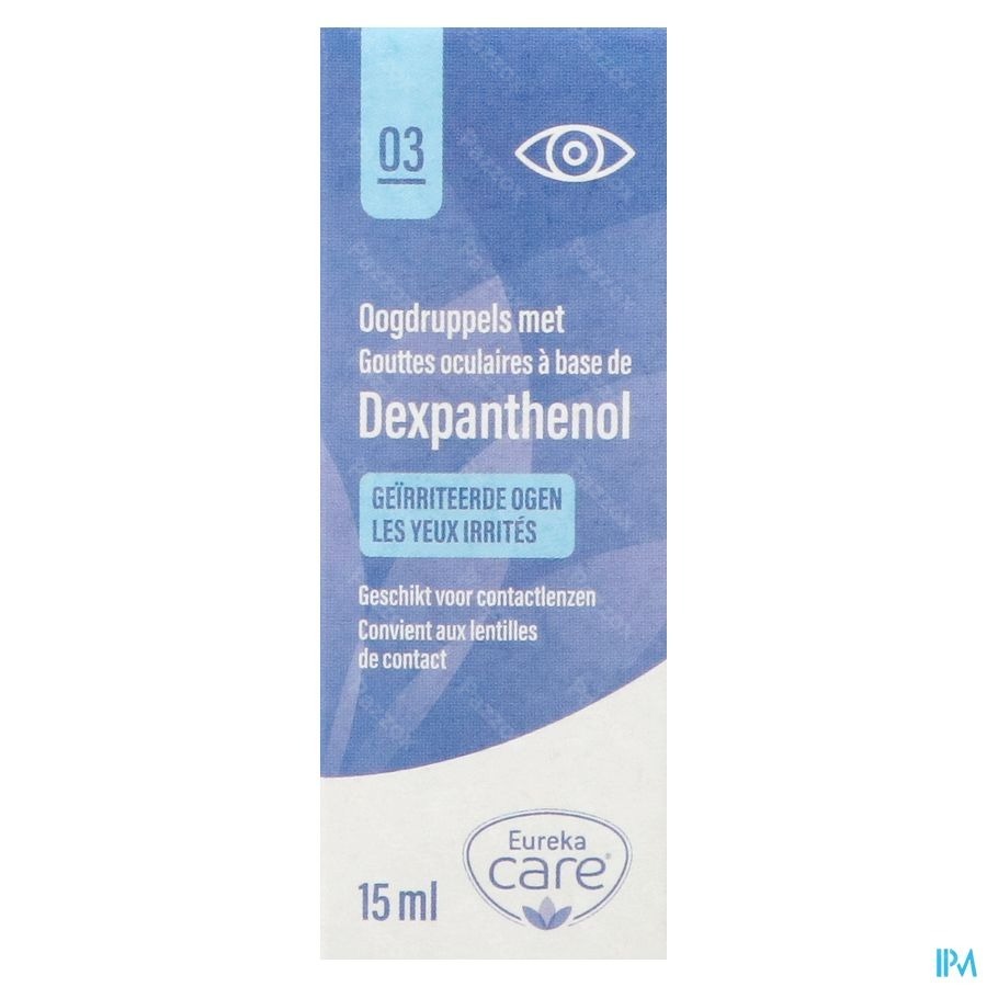 Eureka Care Oogdruppels Droge Geïrriteerde Ogen 15ml