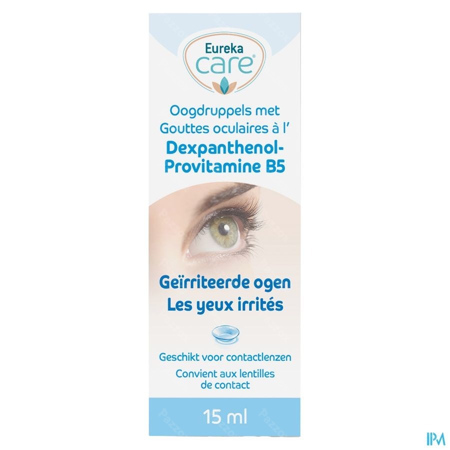 Eureka Care Oogdruppels Droge Geïrriteerde Ogen 15ml