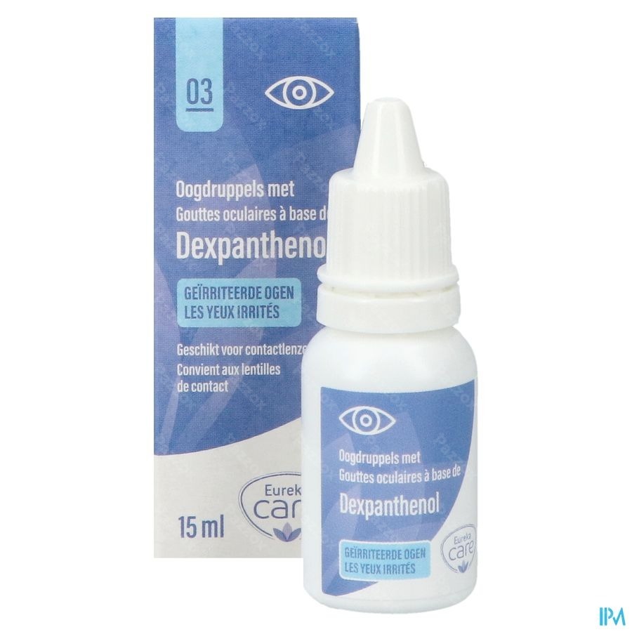 Eureka Care Oogdruppels Droge Geïrriteerde Ogen 15ml
