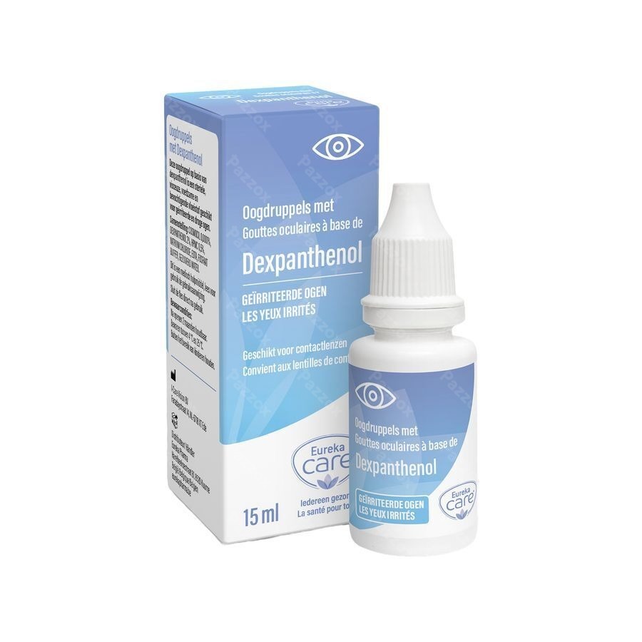 Eureka Care Oogdruppels Droge Geïrriteerde Ogen 15ml
