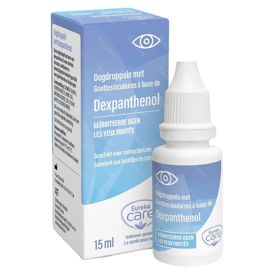 Eureka Care Oogdruppels Droge Geïrriteerde Ogen 15ml