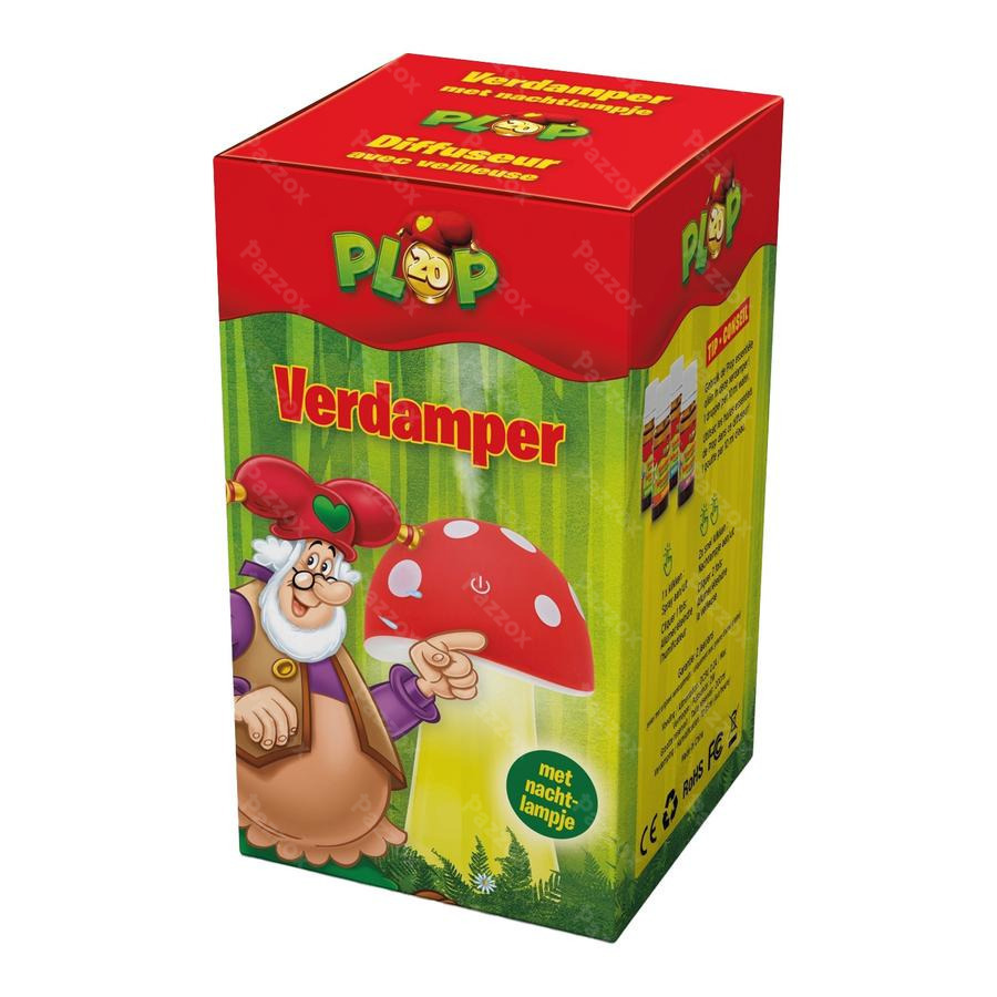 Studio 100 Plop Verdamper Paddenstoel