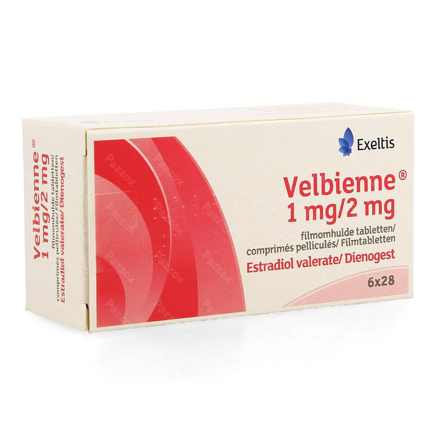 Velbienne 1mg/2mg Filmomh Tabl 6 X 28