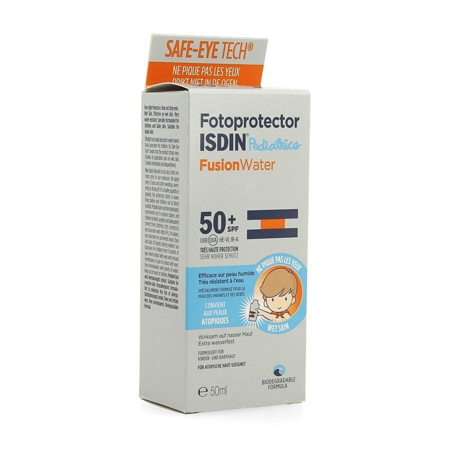 Isdin Fotoprotector Pediatrics fusion Water Ip50+ 50ml