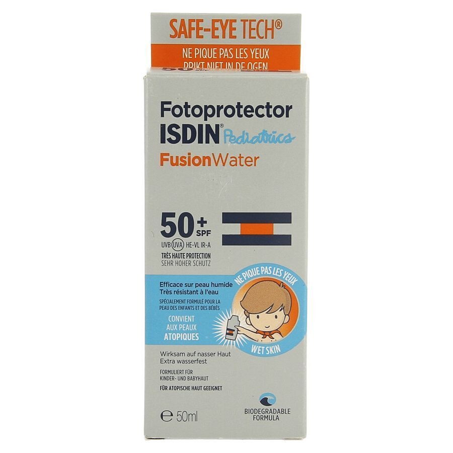 Isdin Fotoprotector Pediatrics fusion Water Ip50+ 50ml