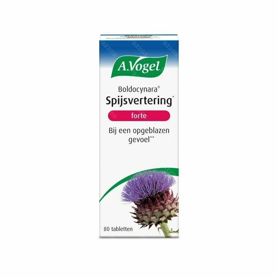 A.Vogel Boldocynara Spijsvertering Forte 80 Stuks