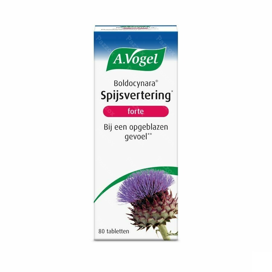A.Vogel Boldocynara Spijsvertering Forte 80 Stuks