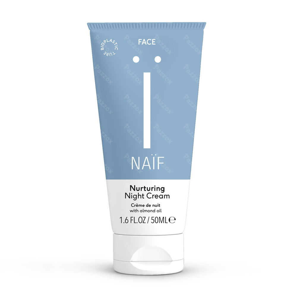 Naïf Herstellende Nachtcrème 50ml