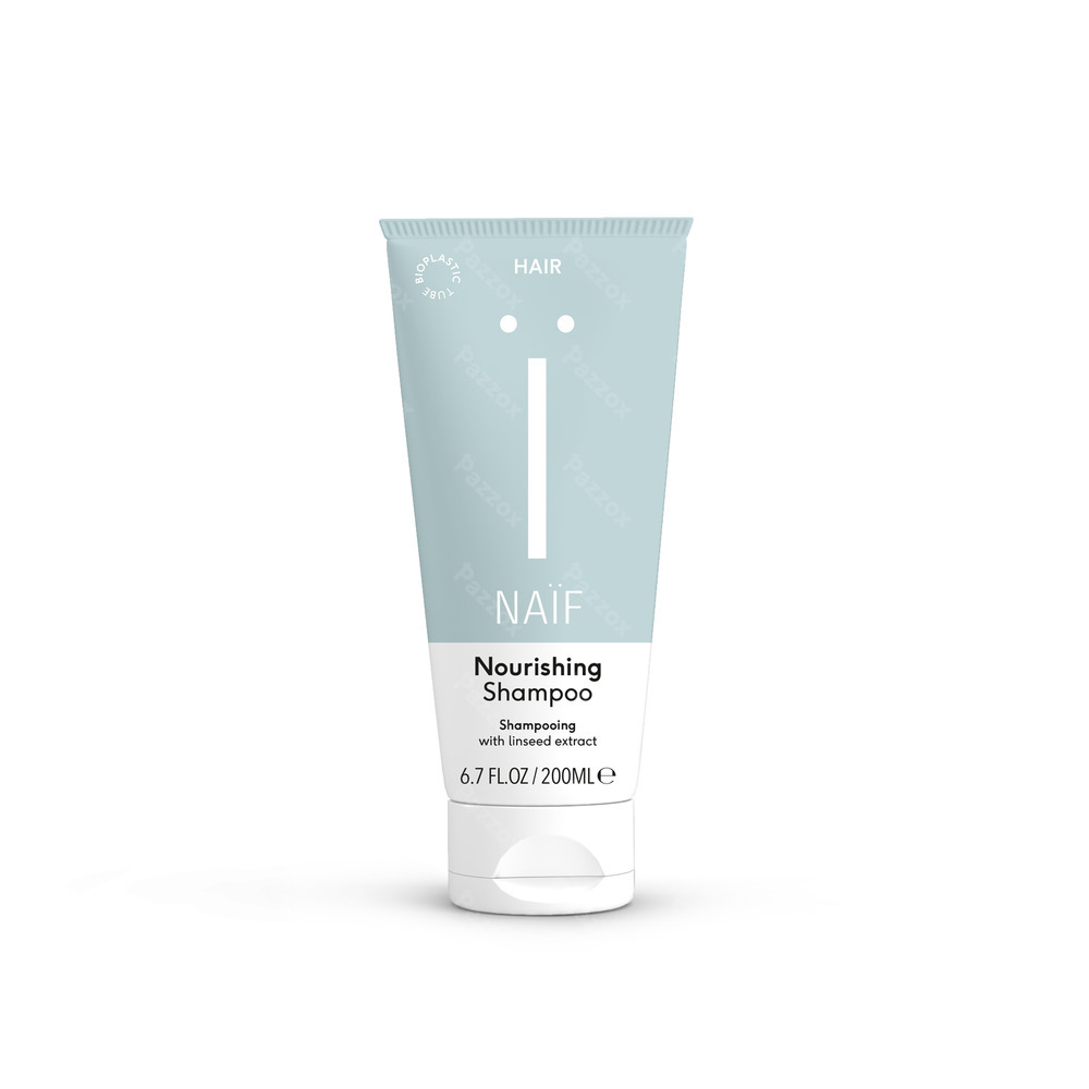 Naïf Verzorgende Shampoo Met Lijnzaad Extract 200ml