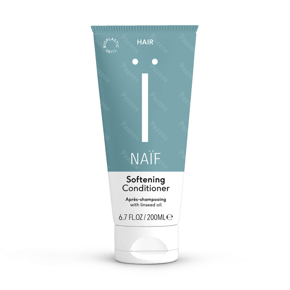 Naïf Verzachtende Conditioner met Lijnzaadolie 200ml