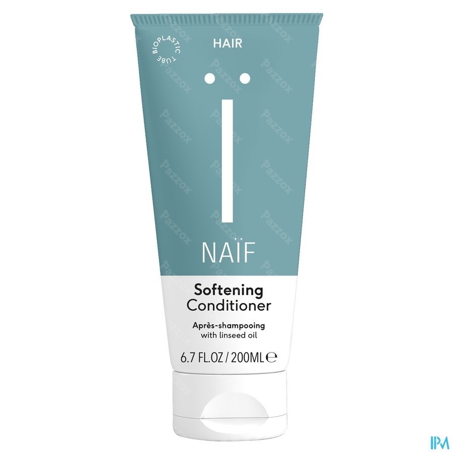 Naïf Verzachtende Conditioner met Lijnzaadolie 200ml