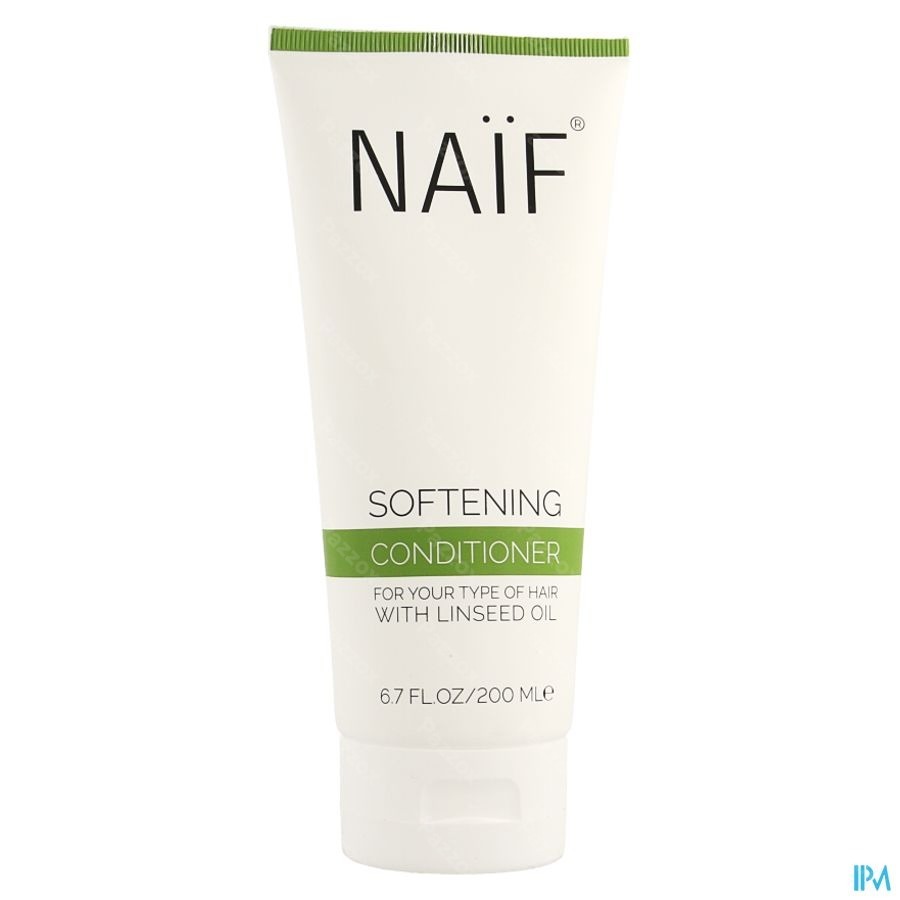 Naïf Verzachtende Conditioner met Lijnzaadolie 200ml