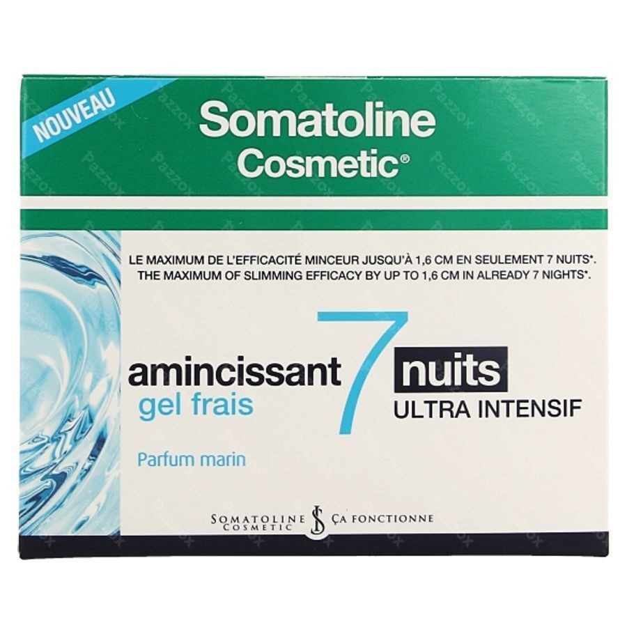 Somatoline Cosm. Afslank. 7 Nachten Gel 400ml