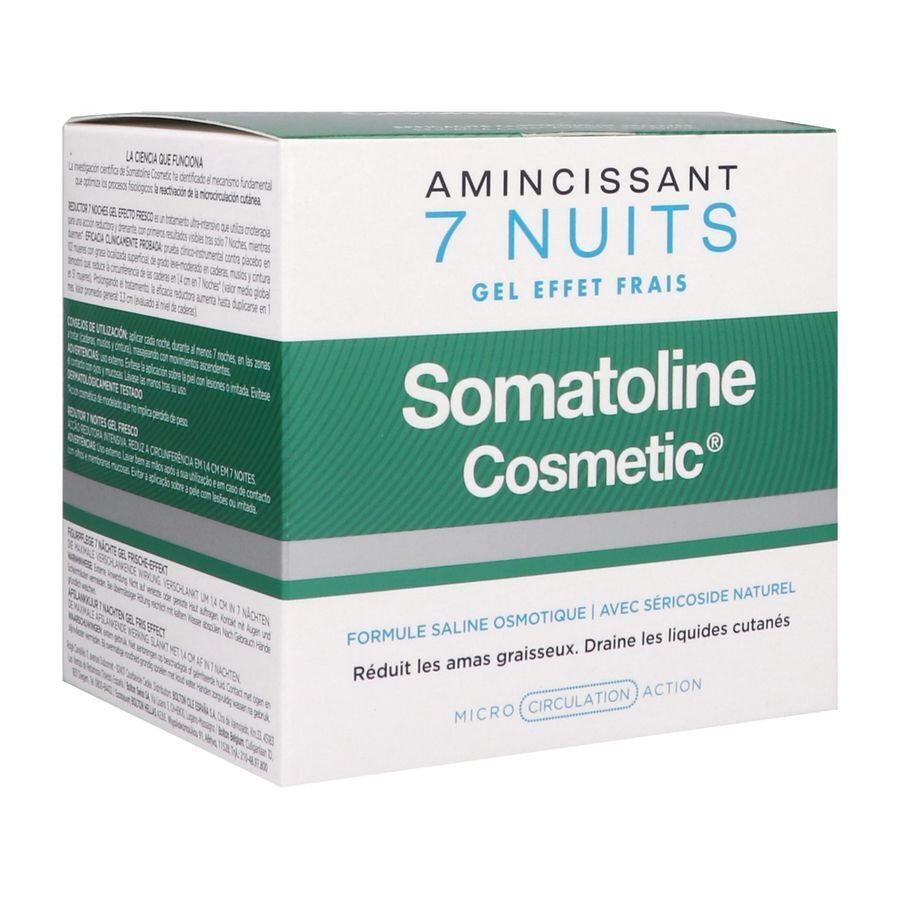 Somatoline Cosm. Afslank. 7 Nachten Gel 400ml