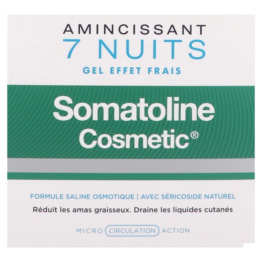 Somatoline Cosm. Afslank. 7 Nachten Gel 400ml