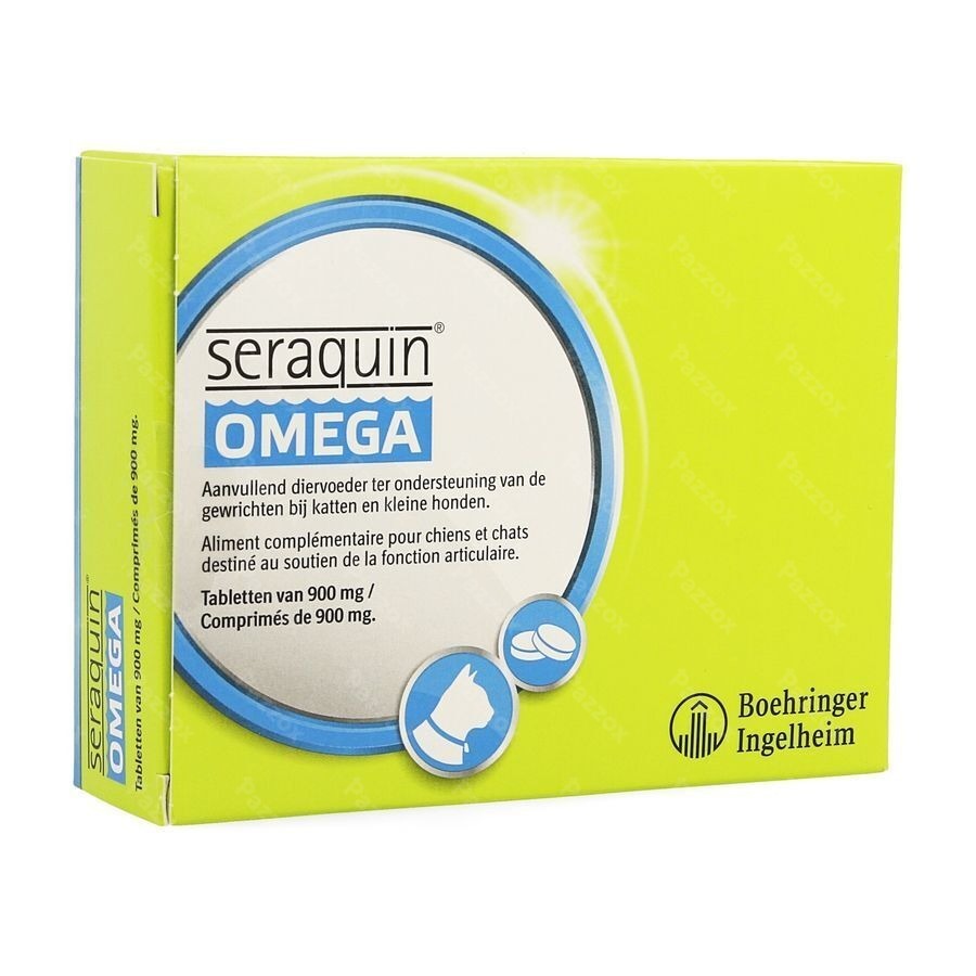 Seraquin Omega Kat Gewrichten Comp 60
