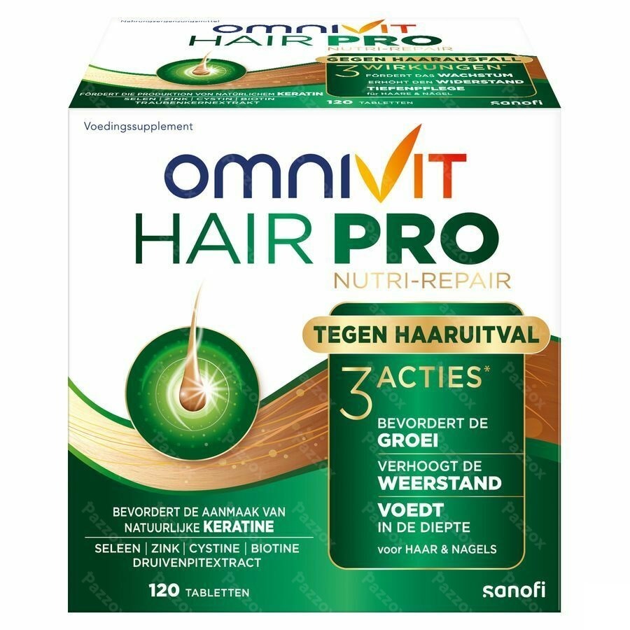 Omnivit Hair Pro Nutri Repair             Comp 120