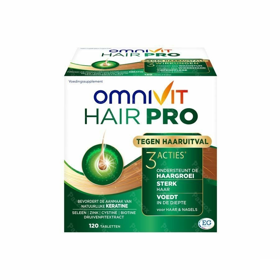 Omnivit Hair Pro Nutri Repair             Comp 120