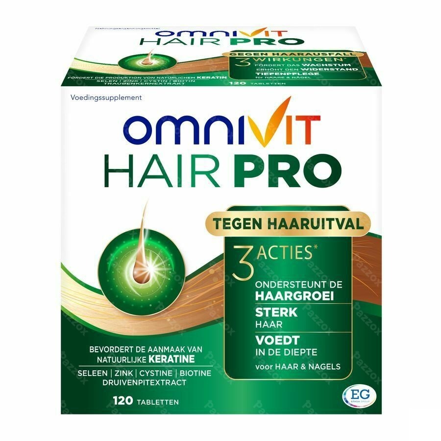 Omnivit Hair Pro Nutri Repair             Comp 120