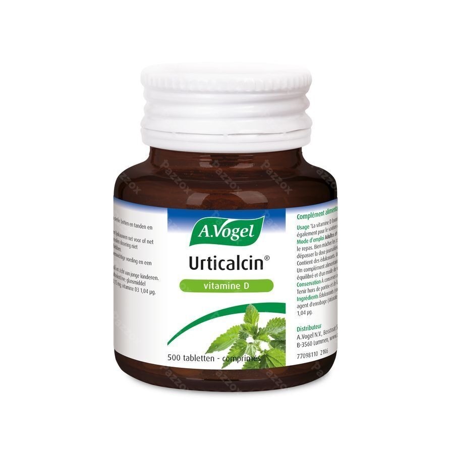 A.Vogel Urticalcin 500 Tabletten
