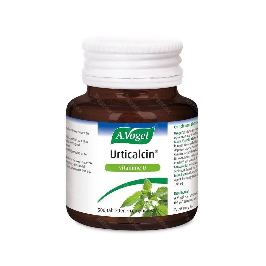 A.Vogel Urticalcin 500 Tabletten