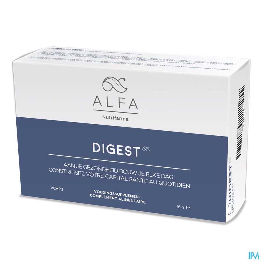 Alfa Digest 60 Vegetarische Capsules