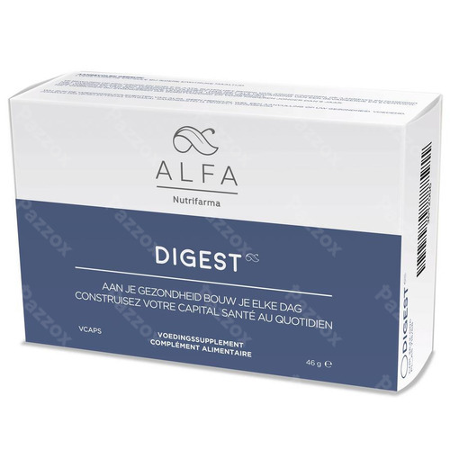 Alfa Digest 60 Vegetarische Capsules
