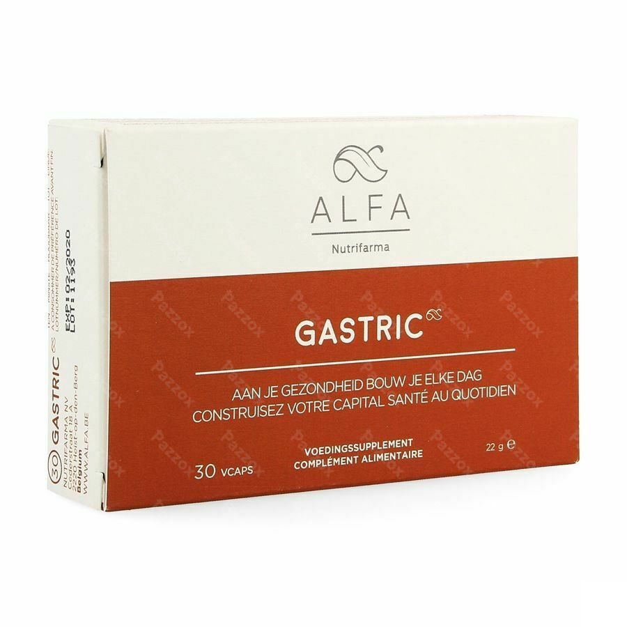 Alfa Gastric V-caps 30