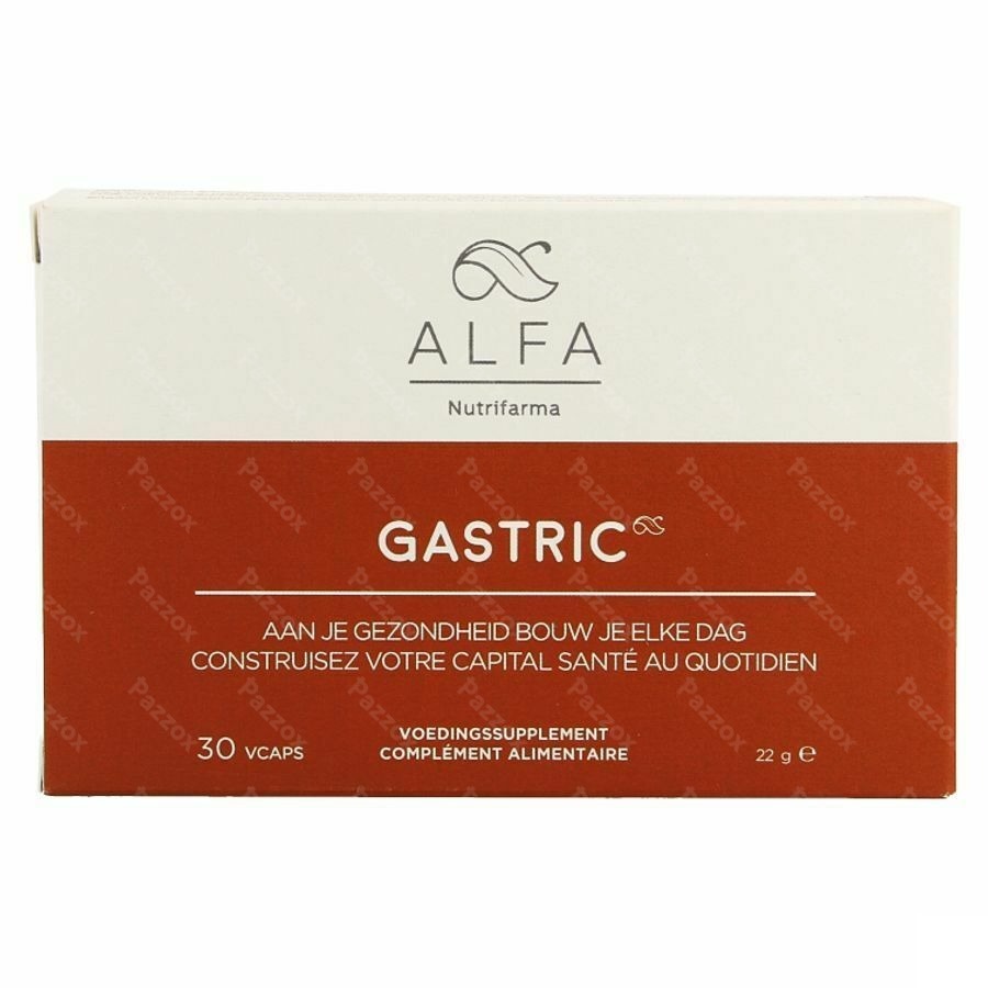 Alfa Gastric V-caps 30