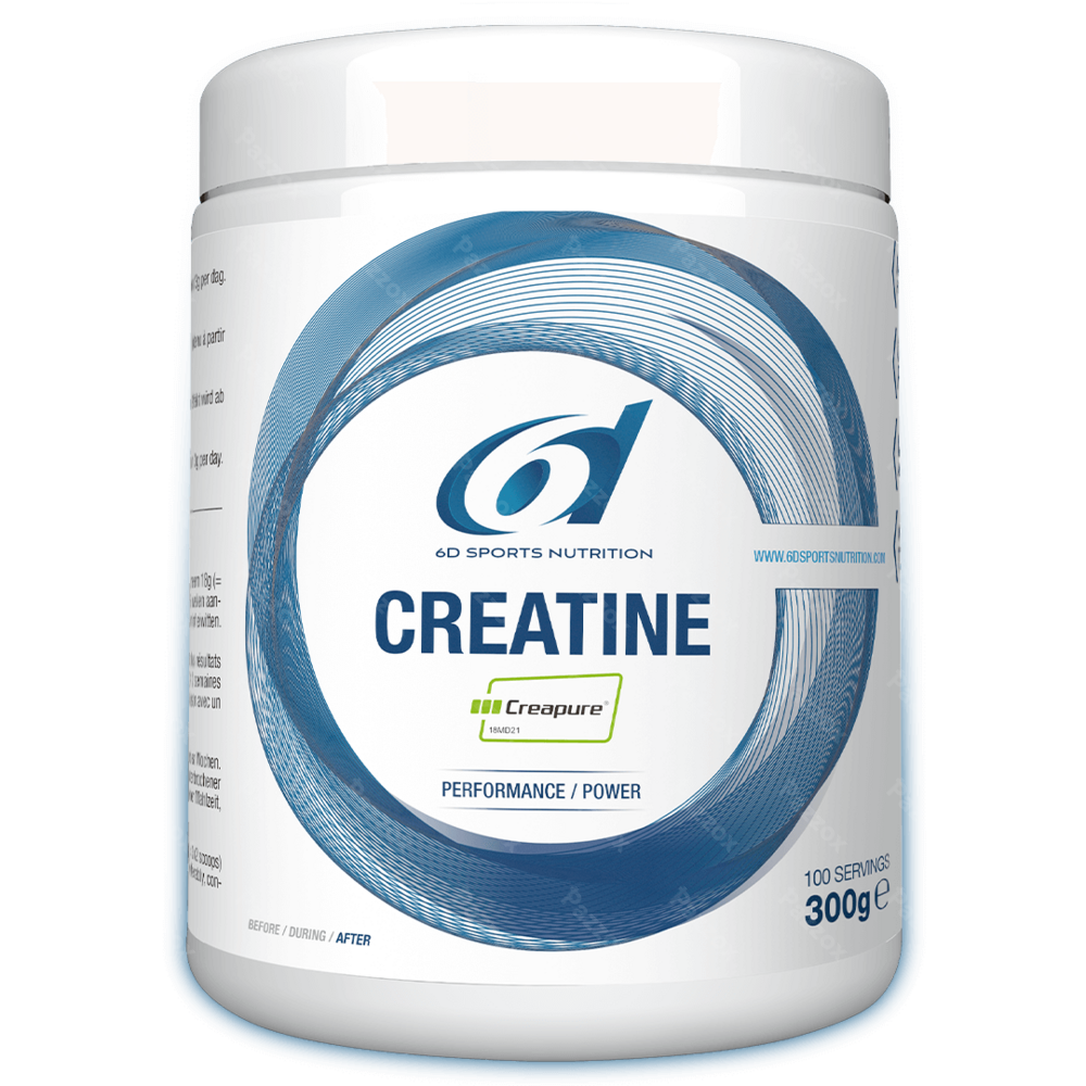 6d Sports Nutrition Creatine Creapure 300g