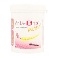 Vista B-12 Activ Smelttabl 600