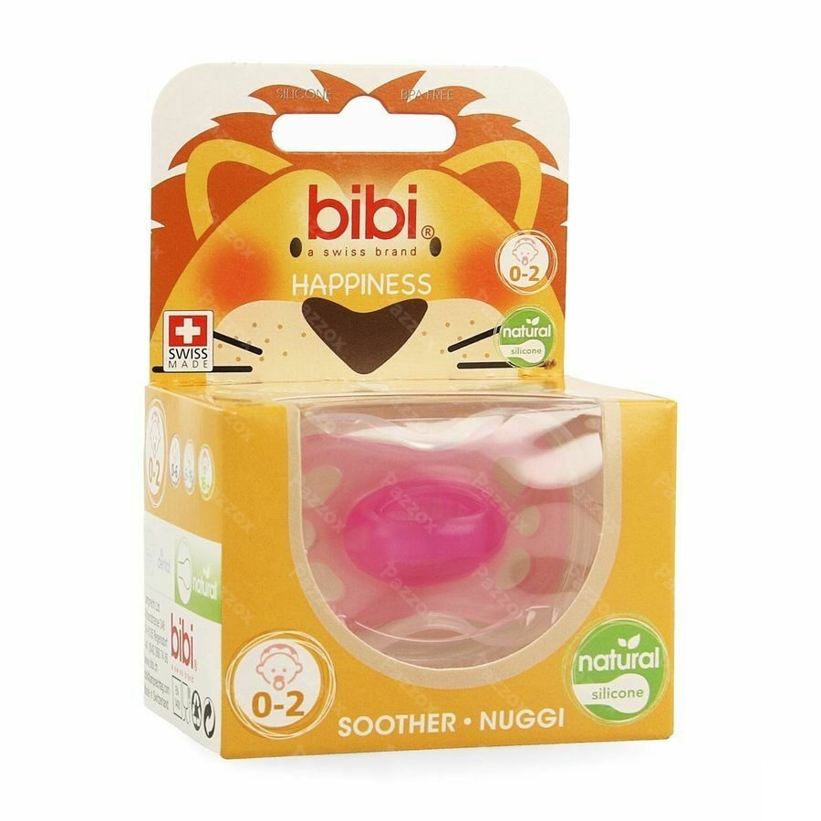 Bibi Fopspeen Happiness Natural Newborn 0-2m