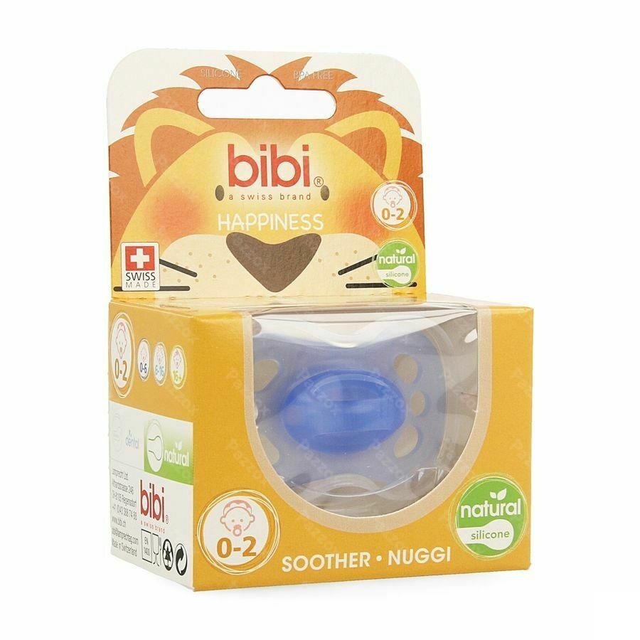 Bibi Fopspeen Happiness Natural Newborn 0-2m