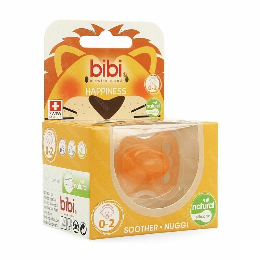 Bibi Fopspeen Happiness Natural Newborn 0-2m