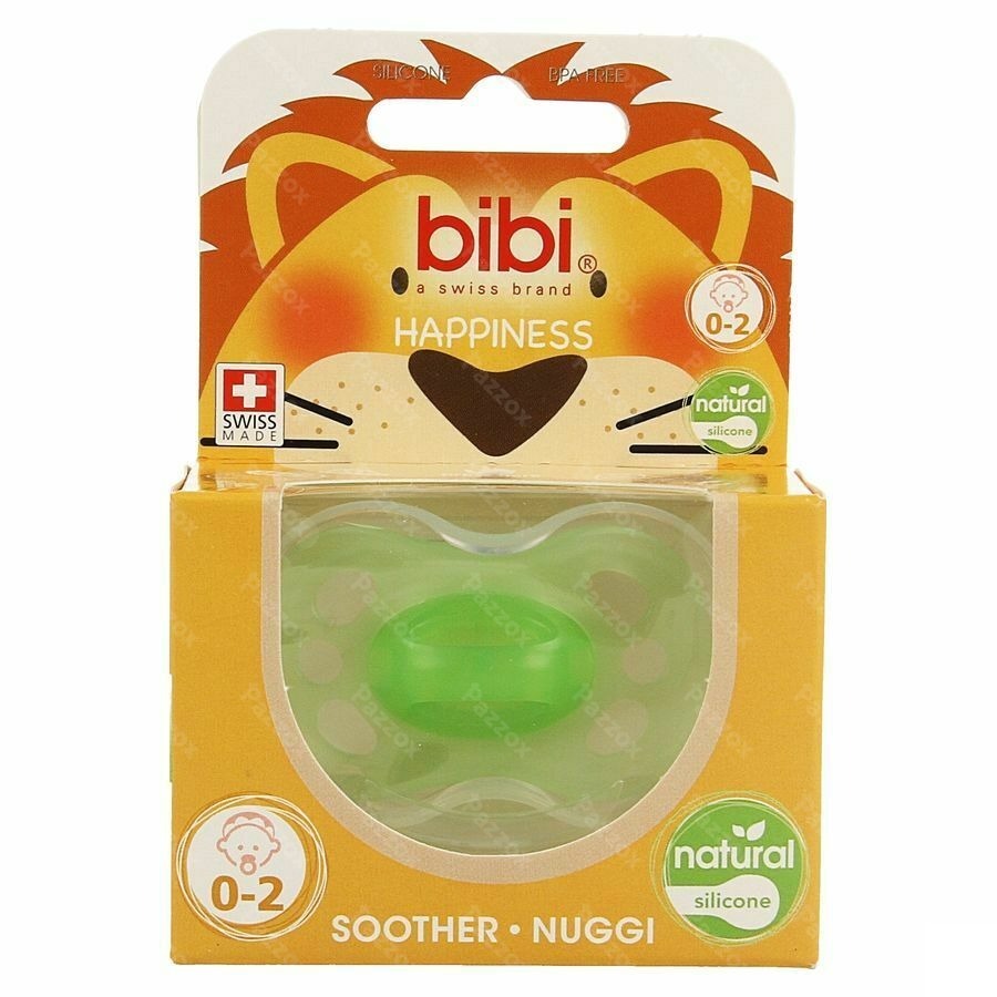 Bibi Fopspeen Happiness Natural Newborn 0-2m