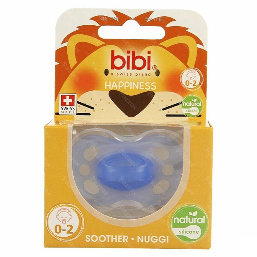 Bibi Fopspeen Happiness Natural Newborn 0-2m