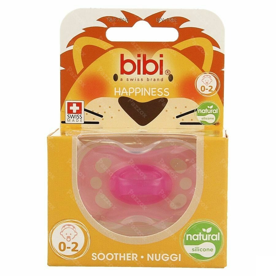Bibi Fopspeen Happiness Natural Newborn 0-2m