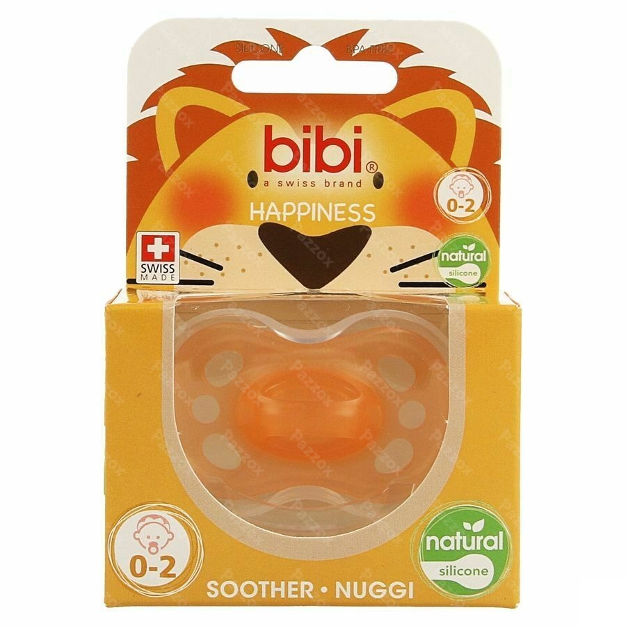 Bibi Fopspeen Happiness Natural Newborn 0-2m