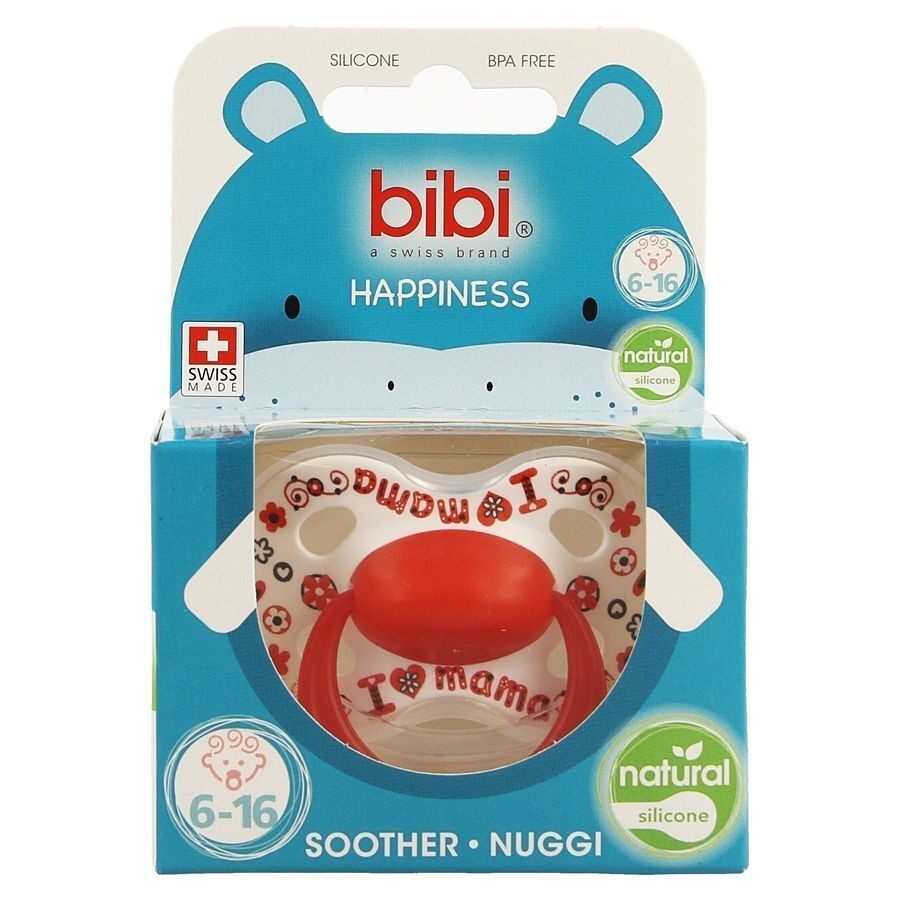 Bibi Fopspeen Hp Natural Love Mama/papa Best