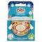 Bibi Fopspeen Hp Natural 4 Friends Glow Dark 6-16m