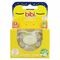 Bibi Fopspeen Hp Natural 4 Friends Glow Dark 6-16m